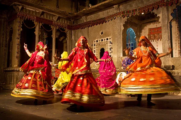 Ghoomar Dance